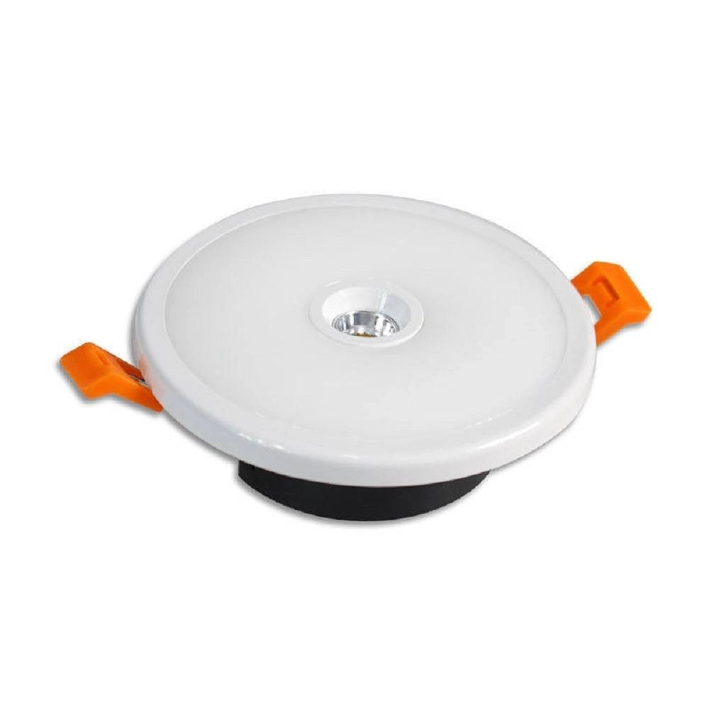 Trade Shop - Faretto Led Incasso 3 Accensioni Luce 6500k 3000k 4000k Lampada Soffitto P75-t3c -