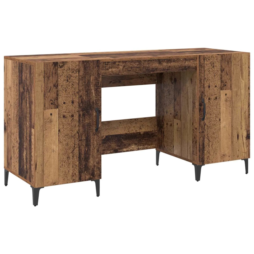 Scrivania Legno vecchio 140 x 50 x 75 cm Legno multistrato 8004202