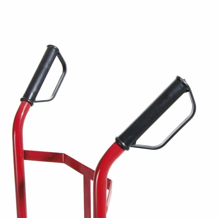 Carrello Portasacchi In Acciaio Verniciato Ruote Pneumatiche 270 Mm - Biacchi E.