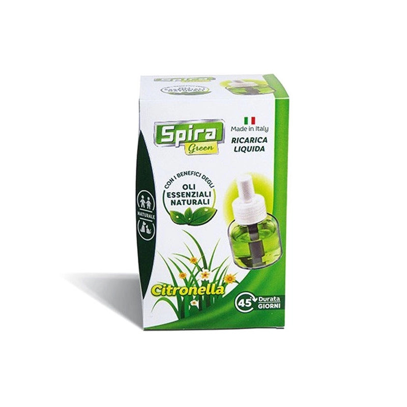 Ricarica Elettroemanatori 45 Notti Spira Green