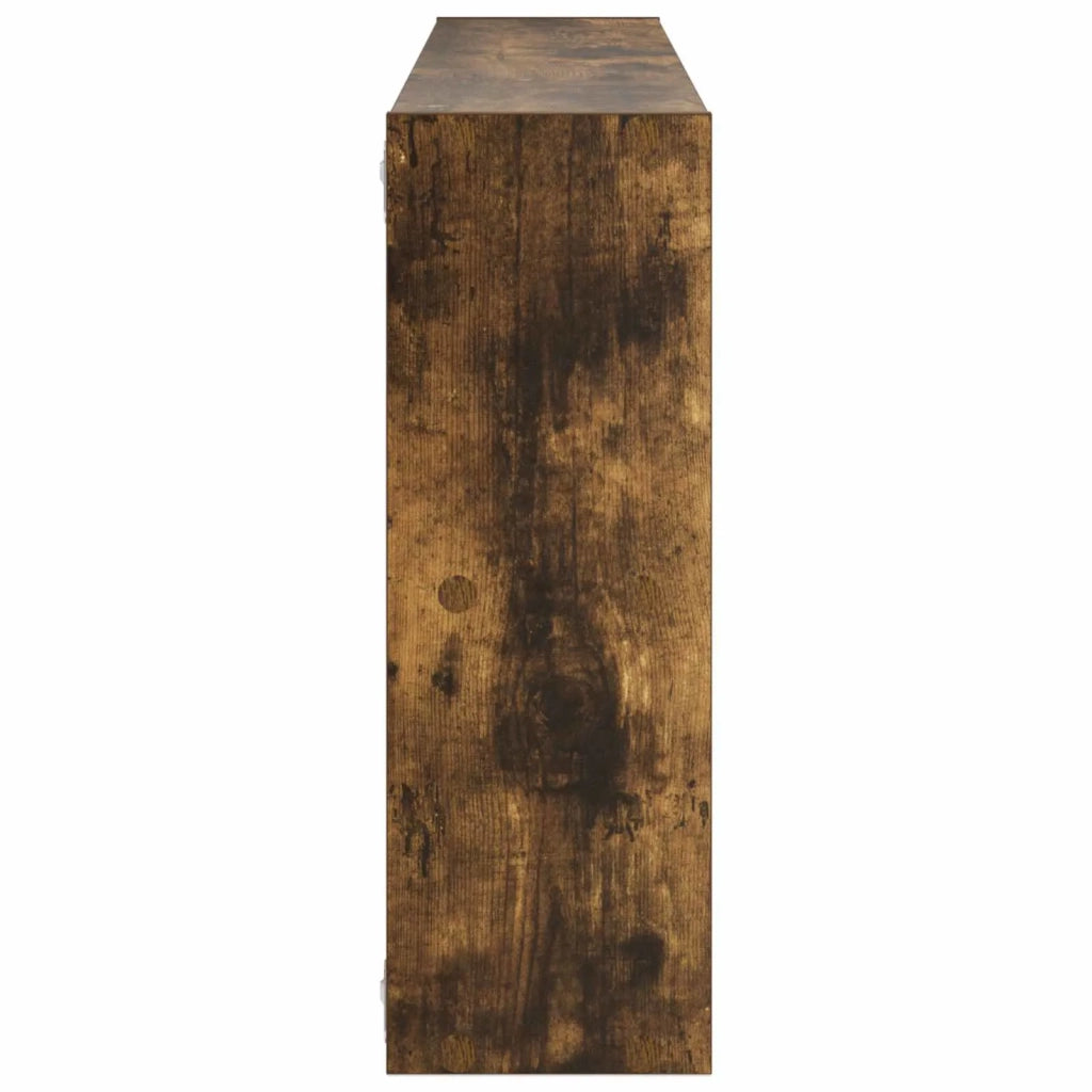 Scaffale da parete Rovere Fumo 102 x 17 x 50 cm 8015132
