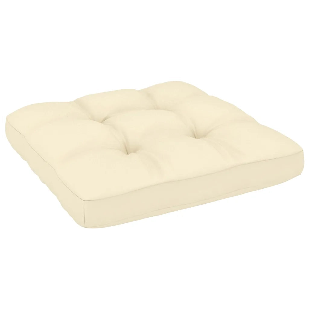 Sedia da giardino-Poggiapiedi da Giardino e Cuscini 2 pz Marrone ambra Legno Pino