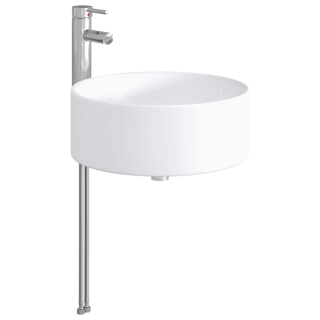 Lavabo da bagno Cromato 40,5 x 40,5 x 15,5 cm Metallo