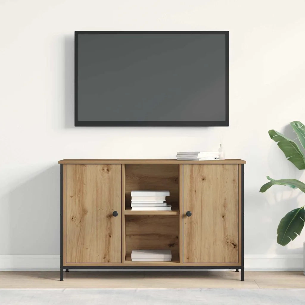 Set mobile TV Rovere artigianale 101 x 35 x 65 cm 862926