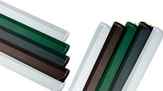 Rail di fissaggio in PVC - Resistenti all'acqua e UV - 1 pezzo