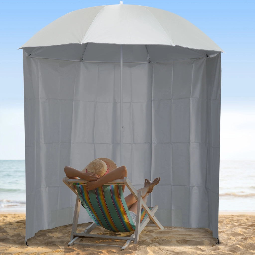 Ombrellone da giardino ¨C zephmum ¨C beige ? 220 cm
