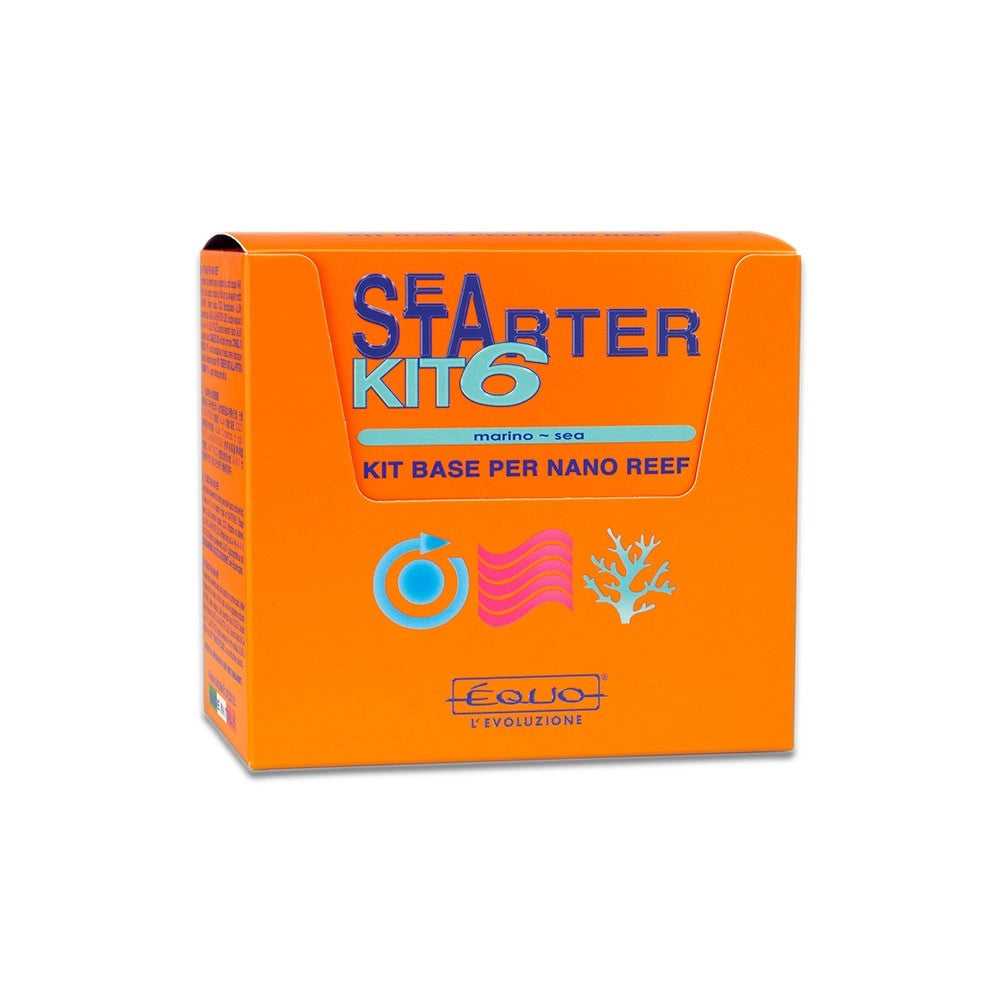 Equo Sea Starter Kit 6x100ml - set di additivi per nano reef