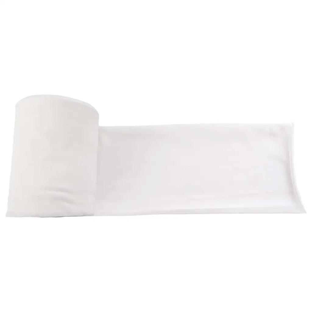 Tubo di Drenaggio Bianco 16 x 5000 cm Tessuto CFW8906422