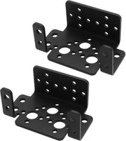 Servo Beugel in 2 pezzi - Alluminio - 58x25x37mm - Adatto per Servo 40x45x20mm - Maggiore Stabilità - Materiale Duraturo - Otre per Servo