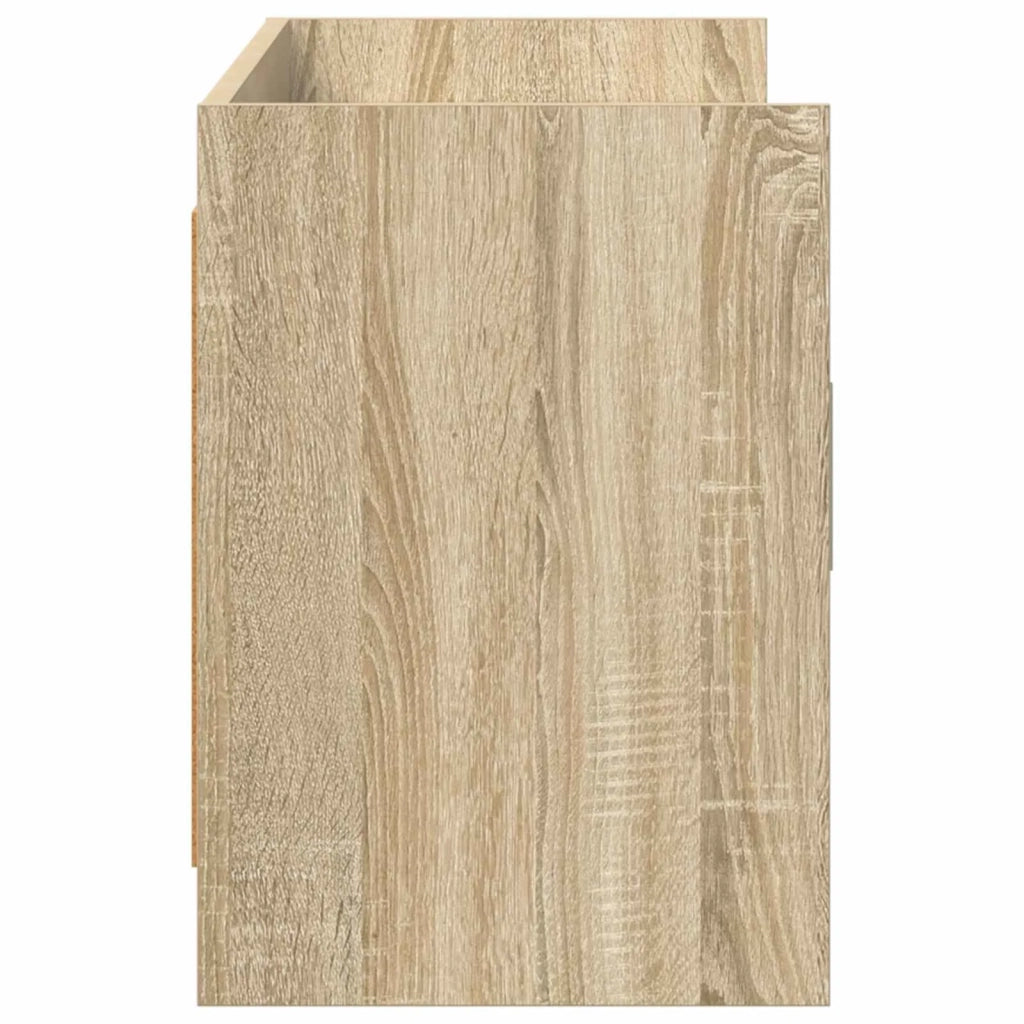 Mobile TV 130 x 33 x 47 cm Rovere Sonoma Legno ingegnerizzato 8011197