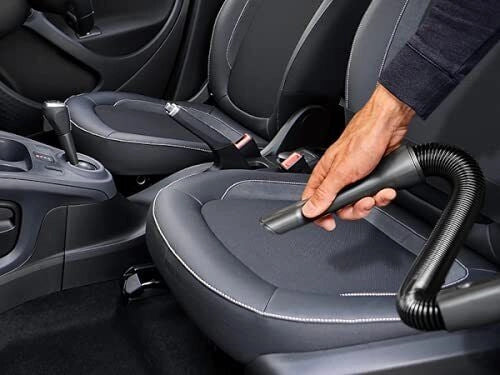 AEG AKIT23 Kit di accessori Universale per aspirapolvere 4 pezzi con tubo flessibile bocchetta fessure 27 cm spazzola mobili e piccola bocchetta colore Nero