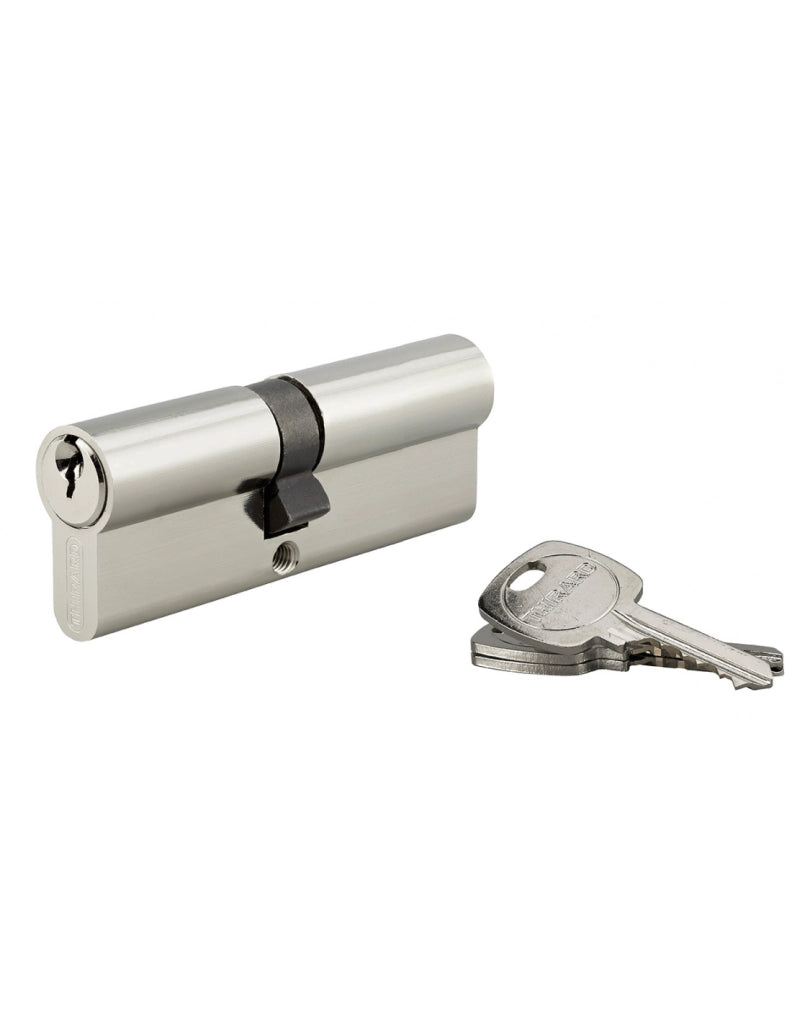 Cilindro STD 40 x 45 mm nichelato 3 chiavi – THIRARD