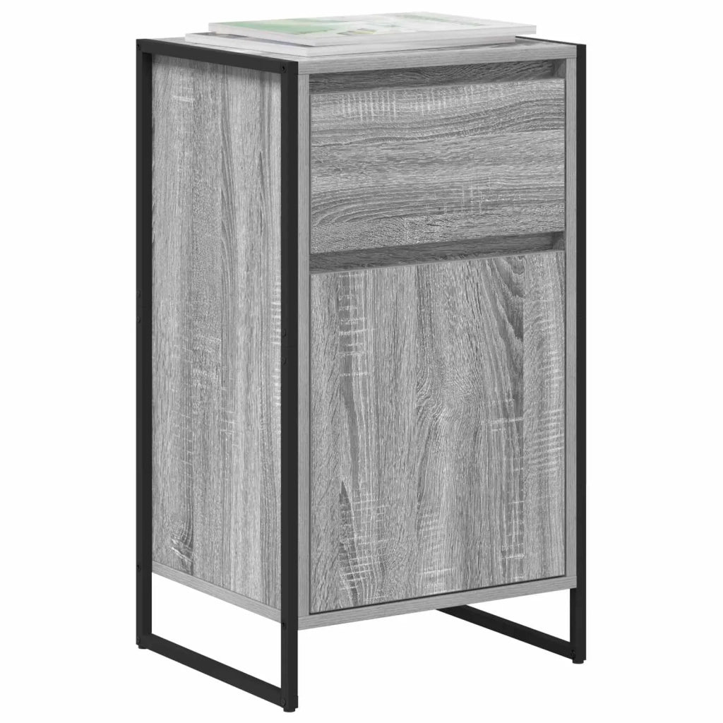 Credenza Grigio Sonoma 43 x 36 x 75,5 cm Legno multistrato