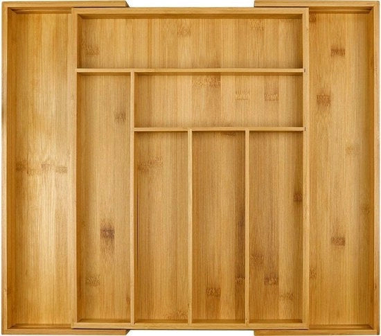 Organizzatore per utensili da cucina - ripiano per coltelli, cucchiai, forchette, posate, grande