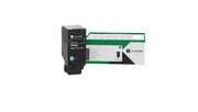 ORIGINAL Lexmark toner ciano 71C2XC0 CS735 ~12500 Seiten