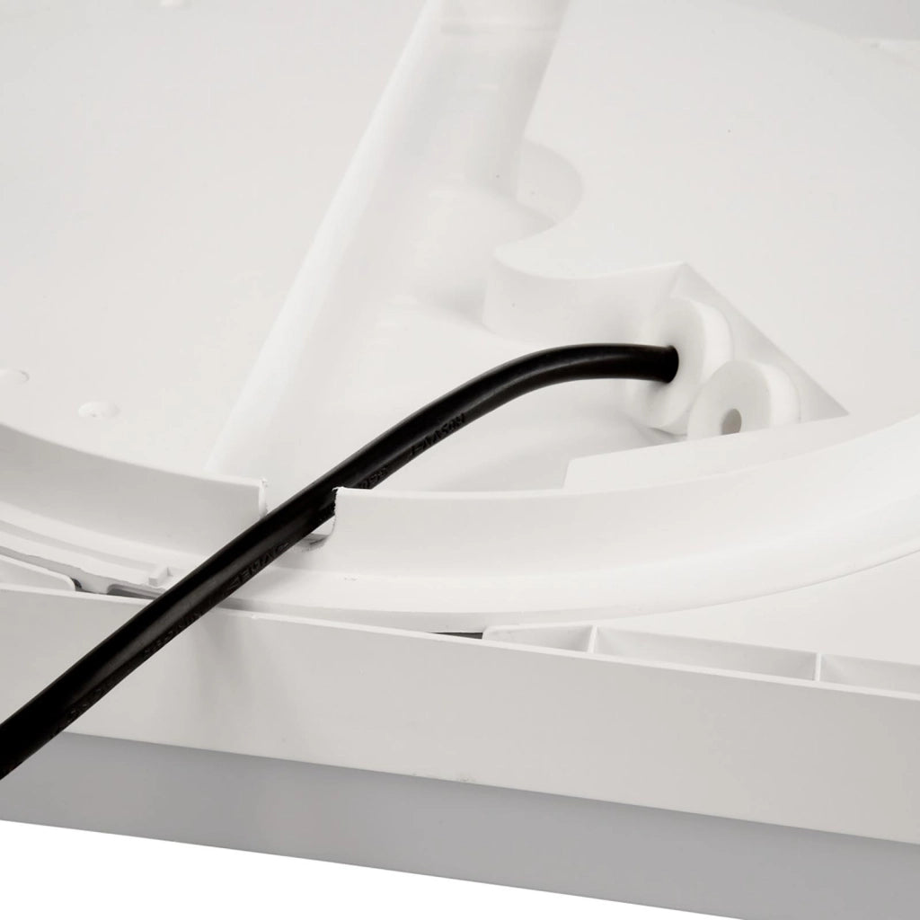 Applique LED 3W parete crepuscolare illuminazione numero civico IP54 CCT da 3000K a 4000K luce ingresso negozio BIANCO