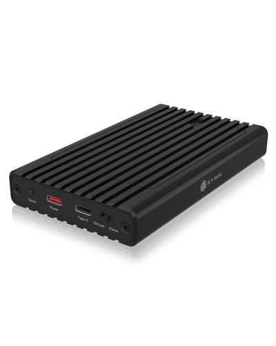 ICY BOX IB-2817MCL-C31 Box esterno SSD Nero M.2 Alimentazione USB