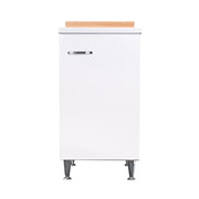 Lavatoio 45x50 bianco maniglia sinistra