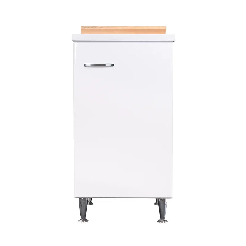 Lavatoio 45x50 bianco maniglia sinistra