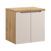 Set mobili bagno 60 cm con piano Luxor Beige 60 x 1401 x 46 cm