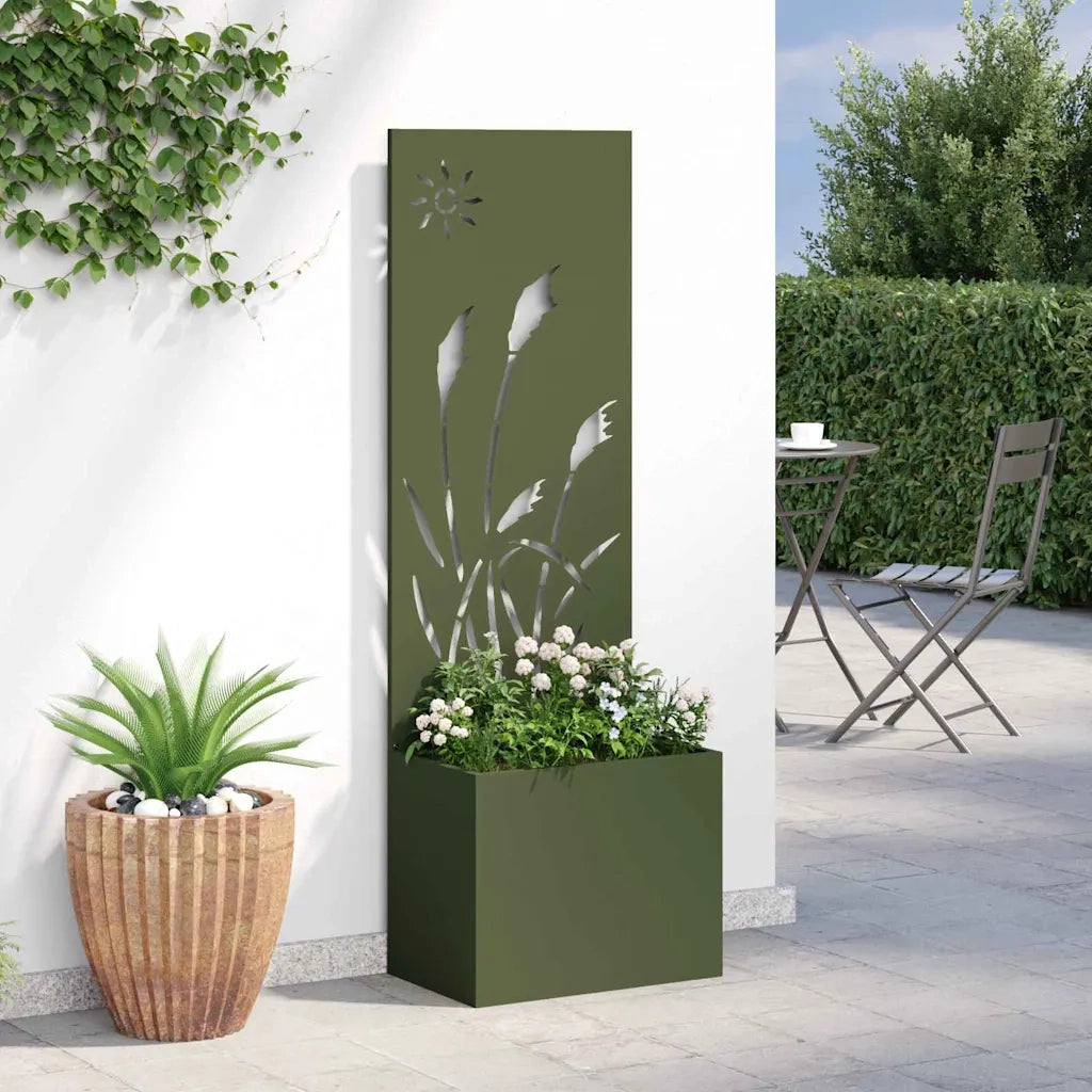 Schermo per privacy in giardino Oliver verde 50 x 140 cm CFW5396920