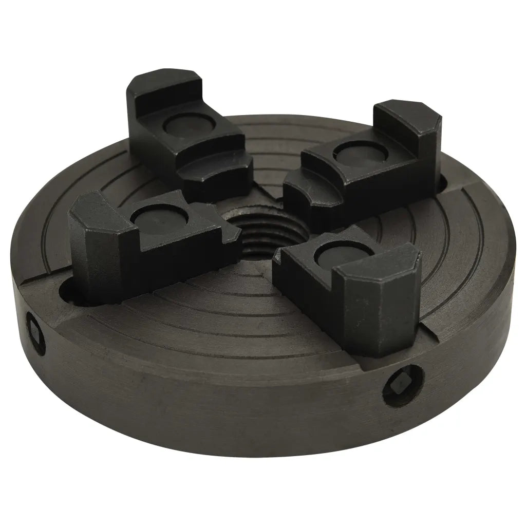 Mandrino per Legno a 4 Griffe M33 in Acciaio Nero 150x63 mm CFW1094407