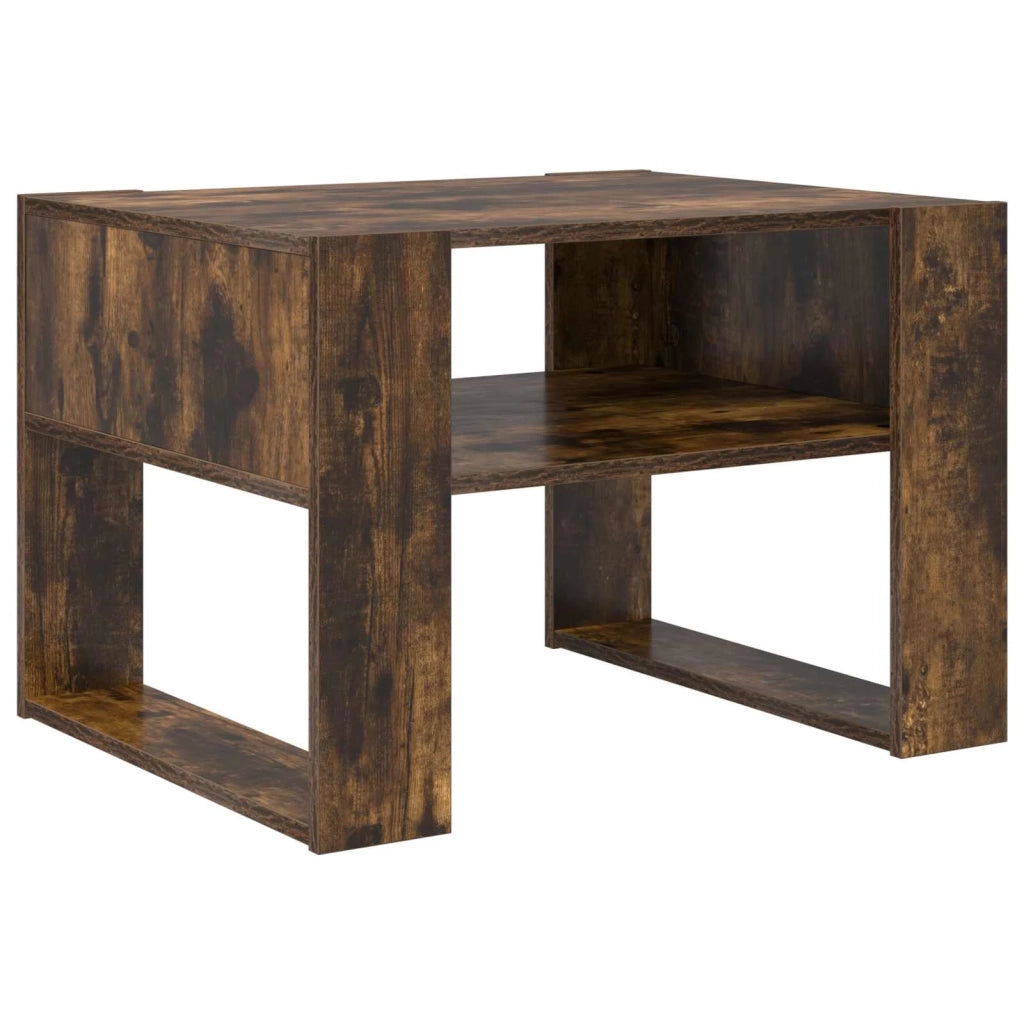 Tavolino da salotto Rovere fumé 66 x 53 x 45 cm