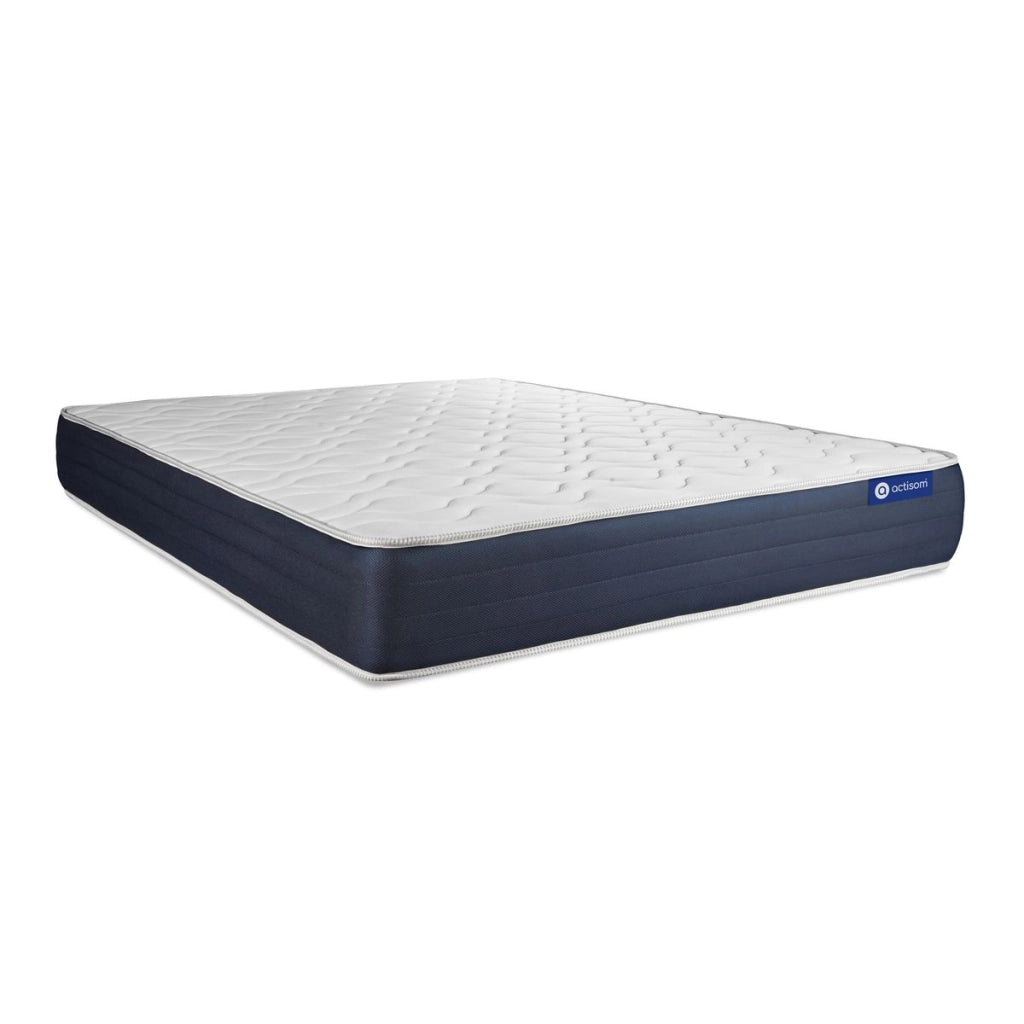 Materasso matrimoniale Actilatex sleep 200x200cm - Spessore : 22cm - Lattice e memory foam - Bilanciato