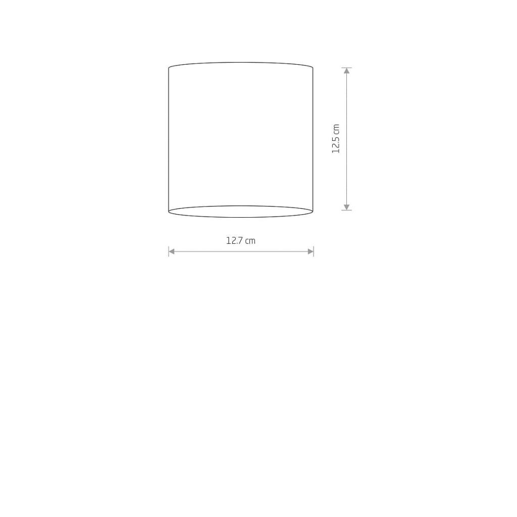 Faretto da soffitto Nowodvorski Point Tone GU10 bianco/oro