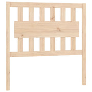 Testiera | Testata per Letto 95,5x4x100 cm in Legno Massello di Pino