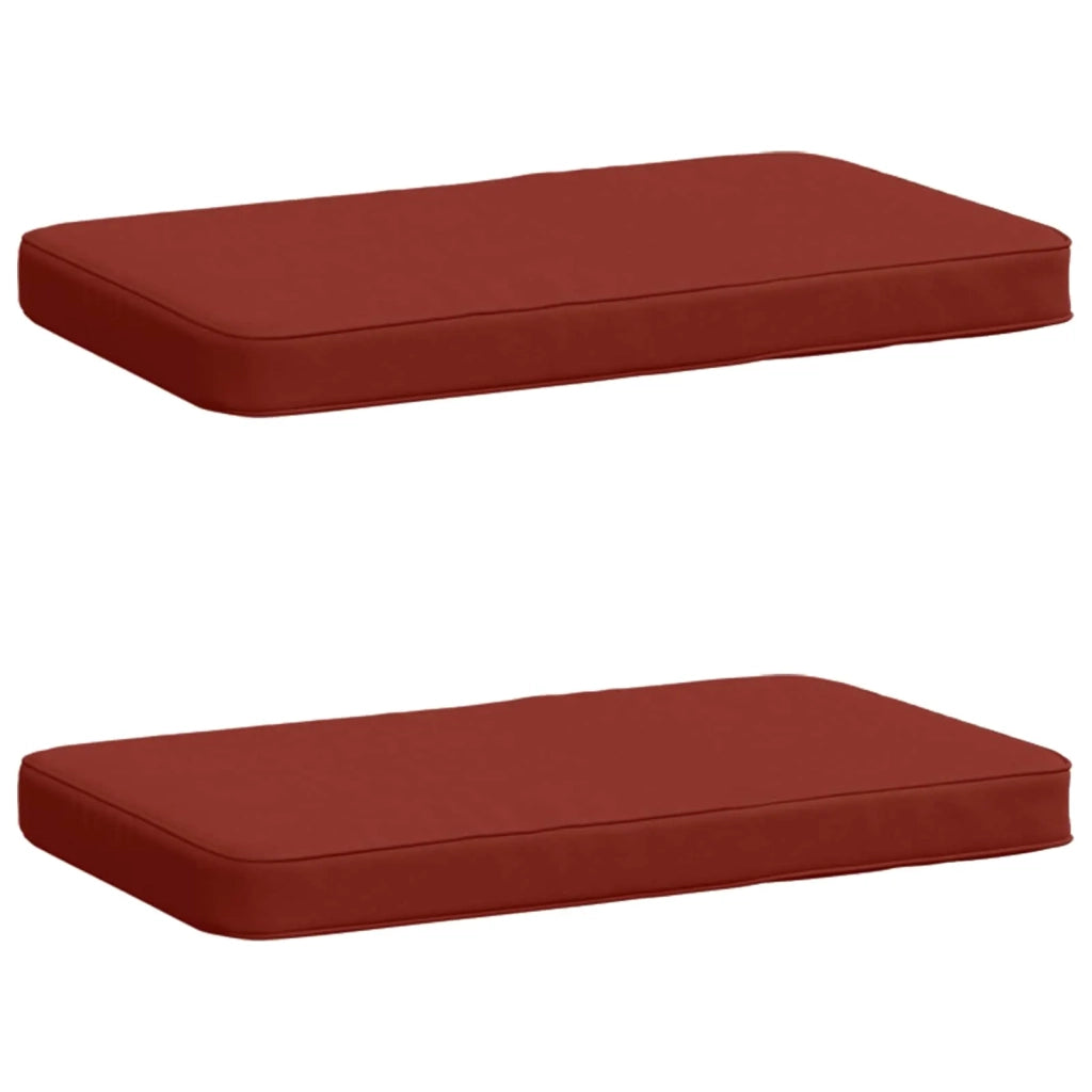 Cuscini per Panchina a 2 Pezzi VUGHT 2 pcs 100% Poliestere 951011