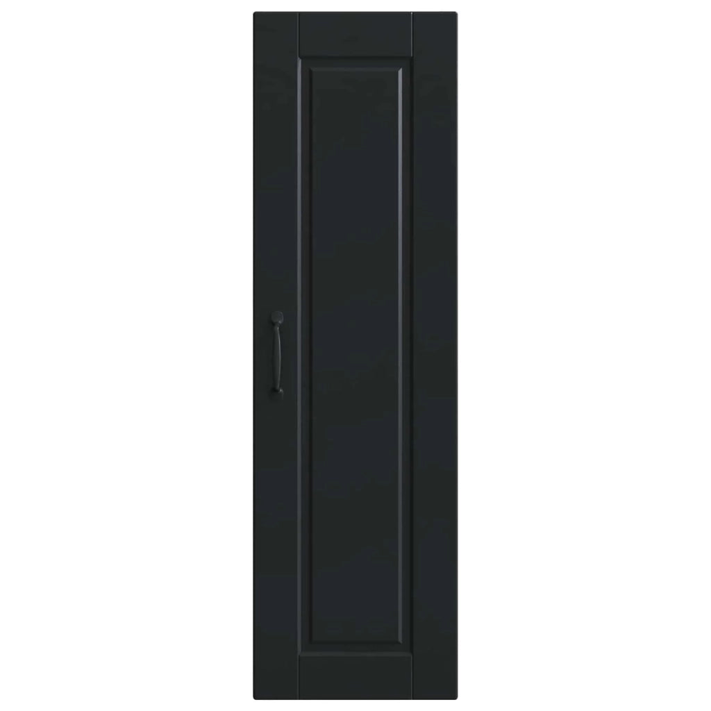 Mobile da cucina moderno con pratico spazio contenitivo 30 x 31 x 100 cm realizzato in legno composito nero 02_0054448