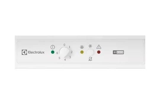 Electrolux LUB3AE88S Serie 600 Congelatore Verticale da Incasso 98 L 87.3 cm Classe E 34 dB Low Frost colore Bianco