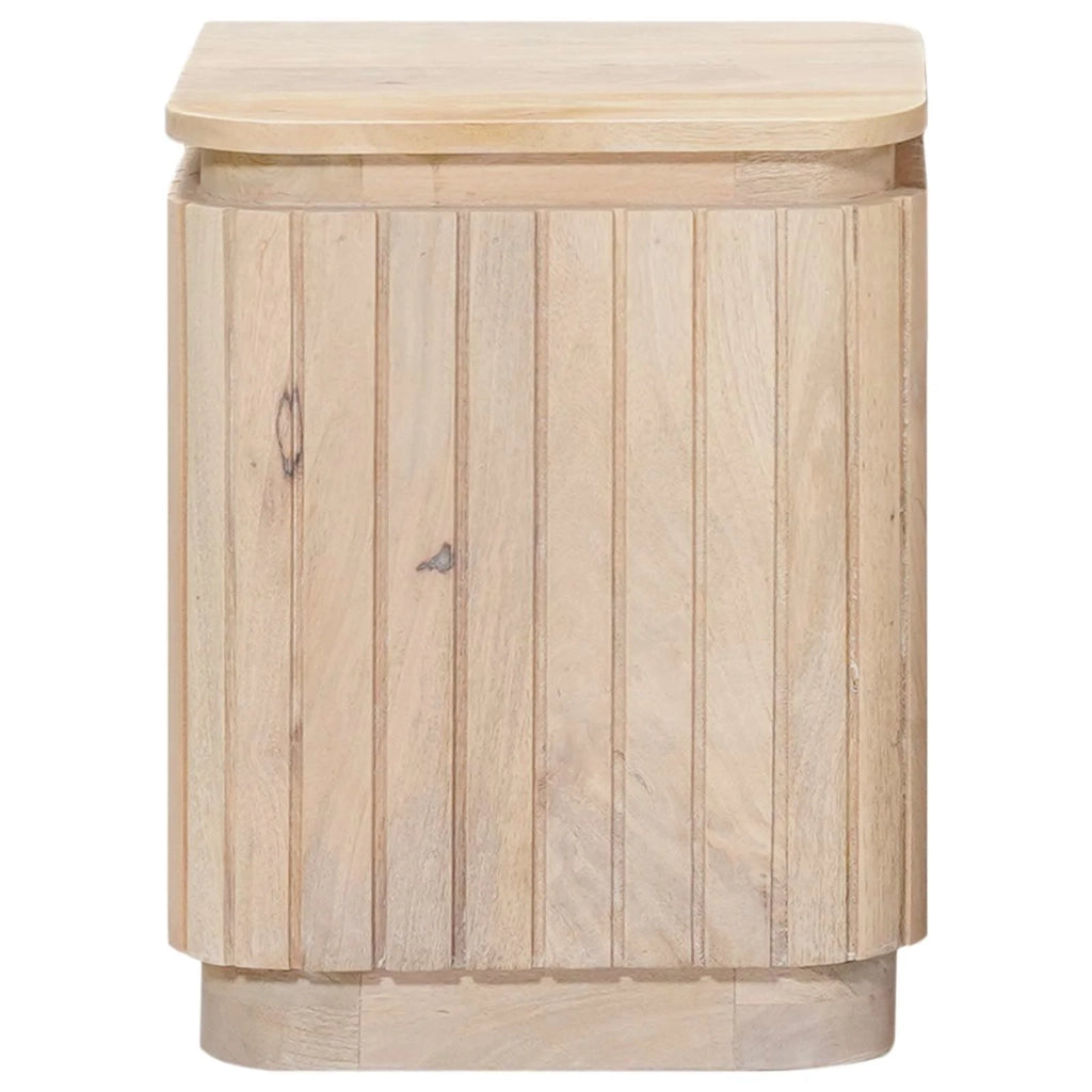 Set di Tavolini Fatti a Mano 2 pcs Bianco 45 x 45 x 45 cm 42020115