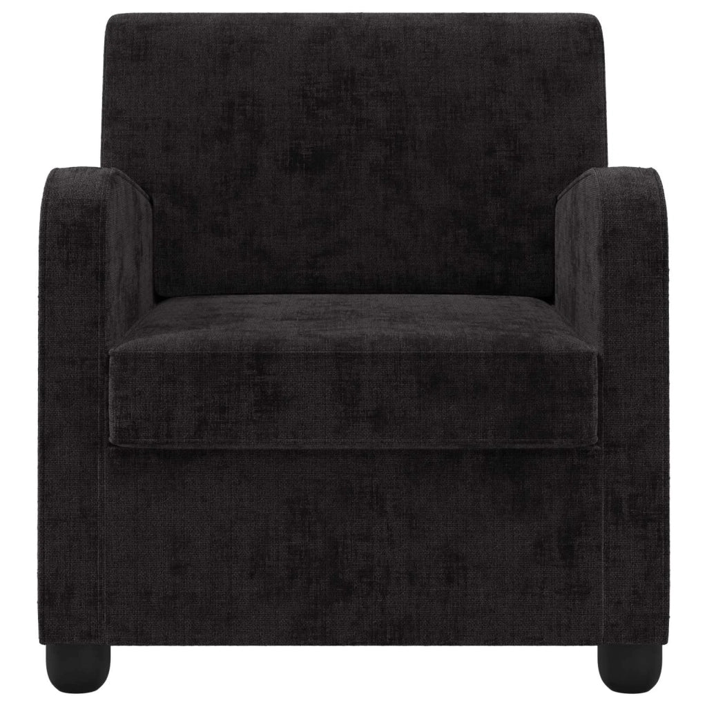 Poltrona Nero Chenille 42043445