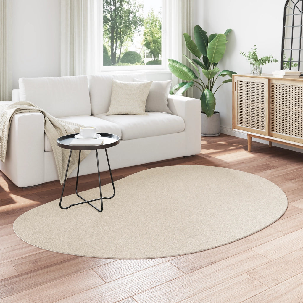 Tappeto Beige 140x200 cm Antiscivolo
