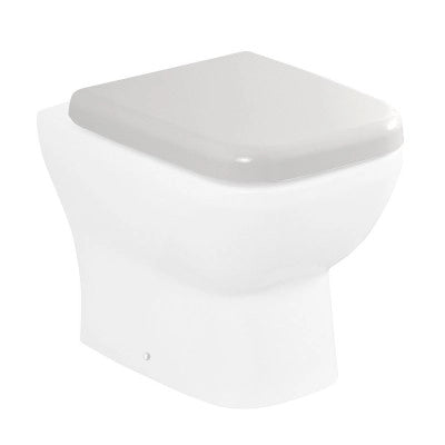Copriwater originale Vitra serie Integra Square in termoindurente lucido