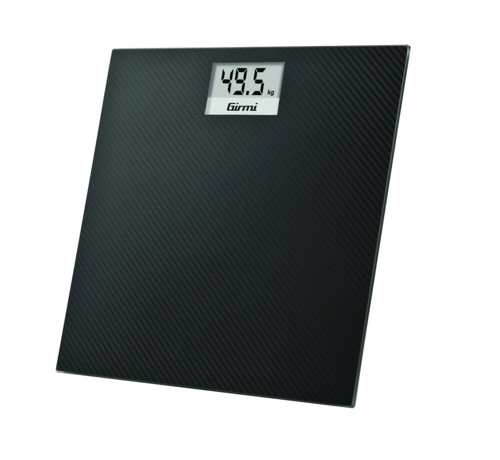 BILANCIA PESAPERSONE ELETTRONICA BP20 KG.150 VETRO NERO  vetro nero    GIRMI