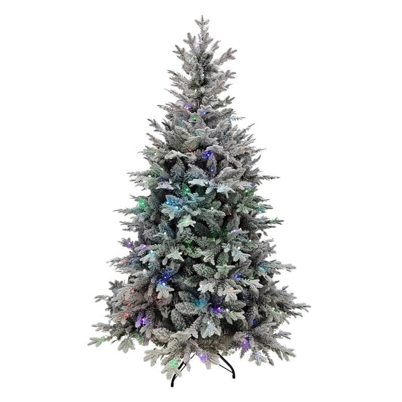 ALBERO LEDYS INNEVATO CON LUCI RGB CM180