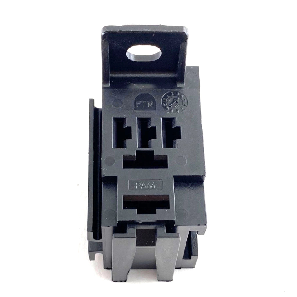 Porta minirelè 5 vie femmine Te connectivity