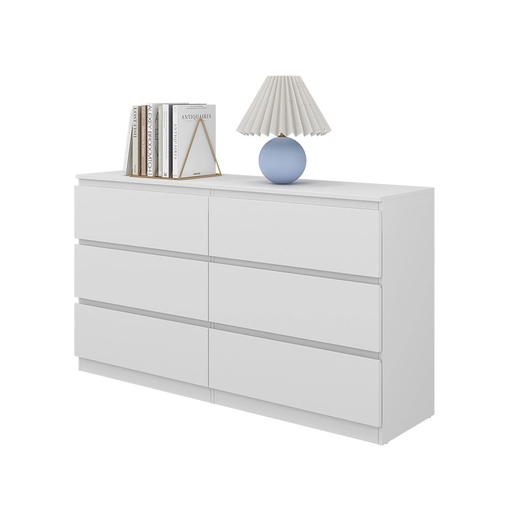 Vicco Cassettiera  Bianco 39 x 78.5 cm