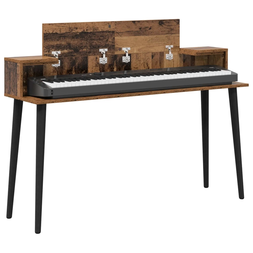 Scrivania studio Legno antico 152 x 36 x 19,5 cm 8006698