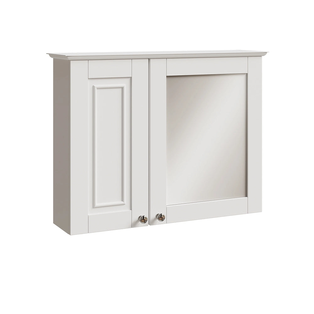 Vicco Mobile a specchio per il bagno Bianco 68 x 51 cm