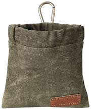 Zak per cani Handsfree con chiusura automatica - Caricabottiglie - Formato compatto 12 cm x 11 cm - Ideale per snack - Borsa per snack