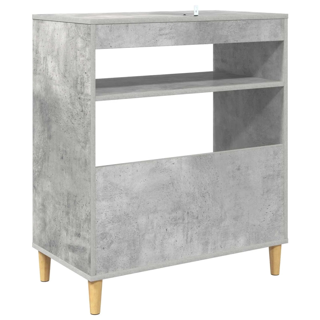 Supporto per giradischi Grigio Cemento 71 x 39,5 x 83 cm 8012893