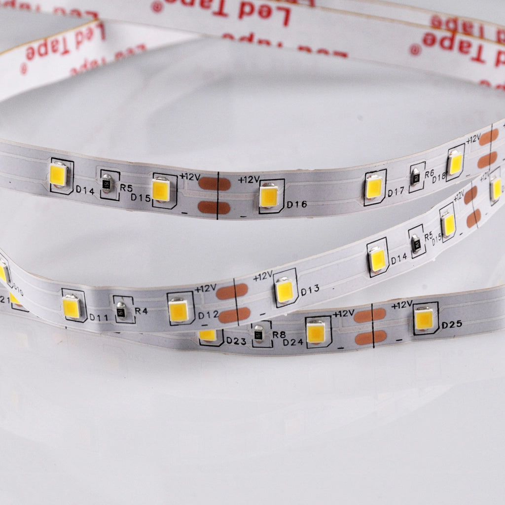Striscia LED 12V 5m IP20 3300K luce calda 1000lm 10W Polux