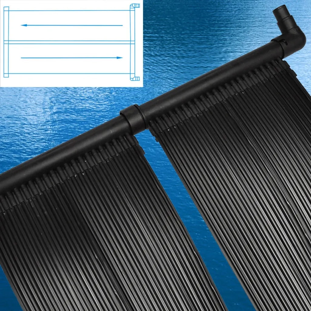 Pannello Solare Riscaldatore per Piscina 80x620 cm CFW1845907