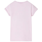 Maglietta da Bambina Lilla 128 11187