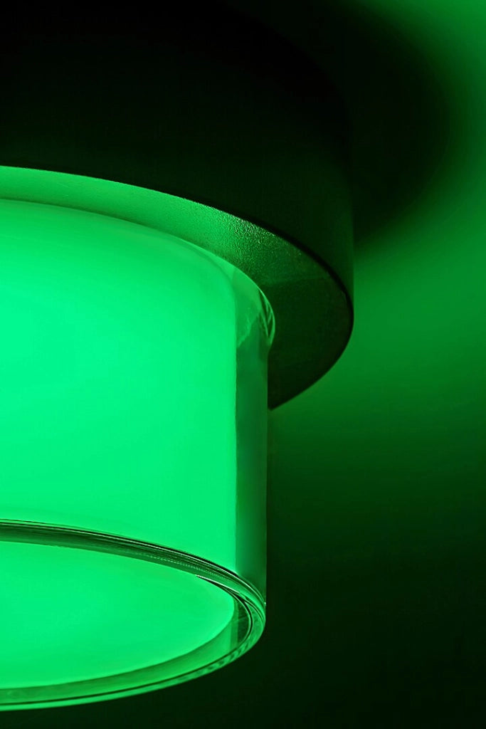 Applique esterna LED RGBW 10W IP54 nera Durbe Rabalux