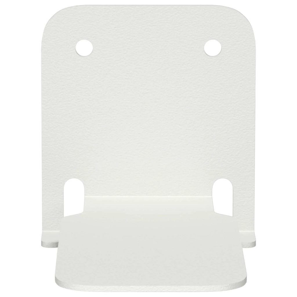 Mensola sospesa con lo scaffale 8 pcs Bianco 6 x 10,8 x 6,6 cm 8004072